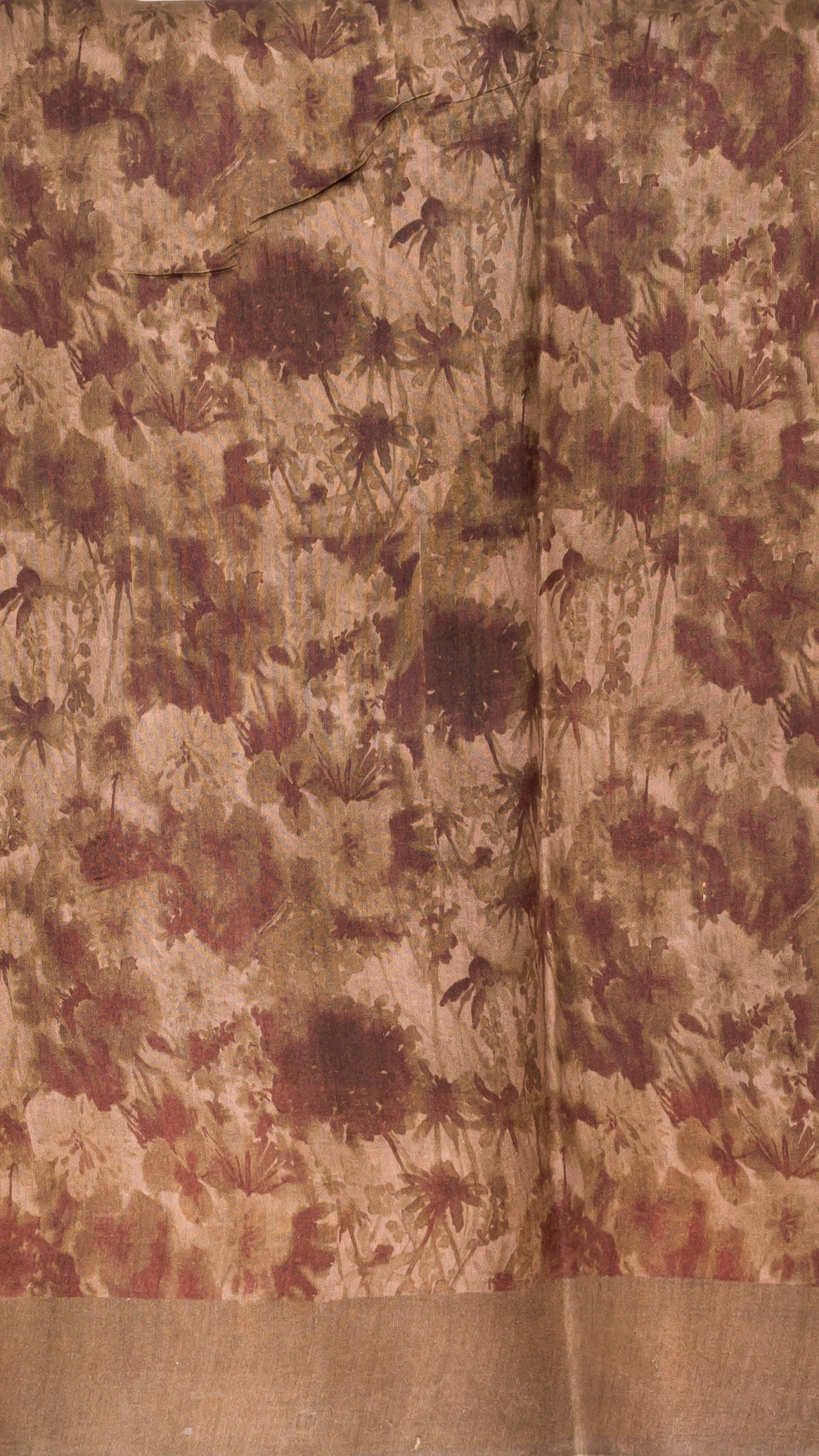Pure Organza silk With Multi Colour Digital Print